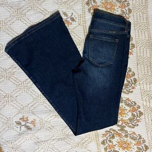 NWOT! Kancan Dark Blue Women's Jeans